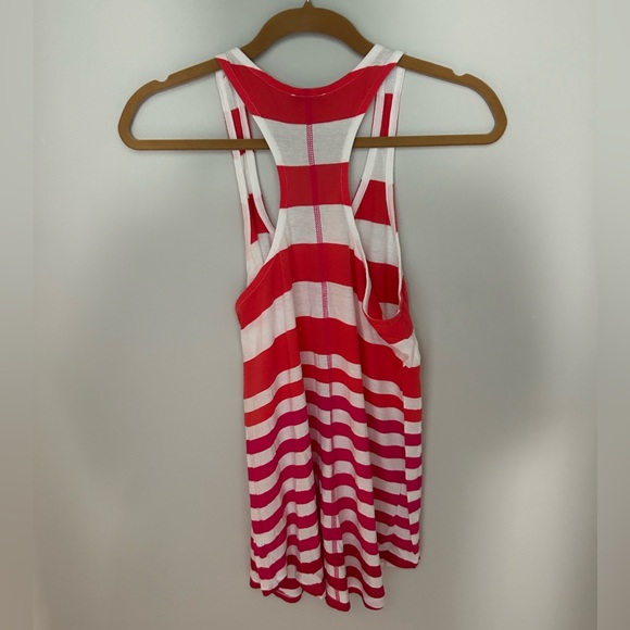 Striped Racerback Tank Top - Picture 2 of 3